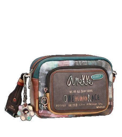 Torebka Crossbody z przednią kieszenią | Anekke Voice Respect