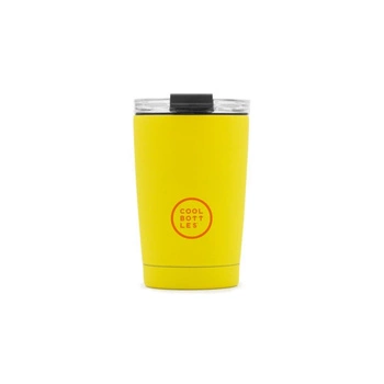 Cool Bottles Kubek termiczny 330 ml Triple cool Vivid Yellow