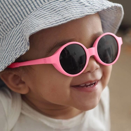 Beaba Okulary przeciwsłoneczne dla dzieci 9-24 miesięcy Joy - Neon pink