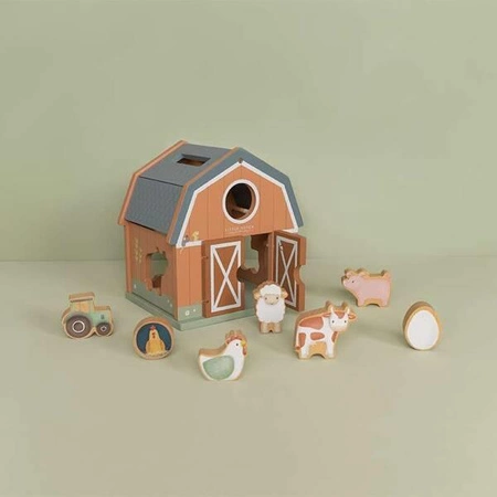 Little Dutch Sorter stodoła Little Farm FSC LD7147