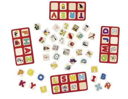 Moje ABC - edukacyjna gra drewniana do nauki liter, 56732-goki, gry dla dzieci
