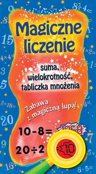 Suma wielokrotność tabliczka mnożenia magiczne liczenie