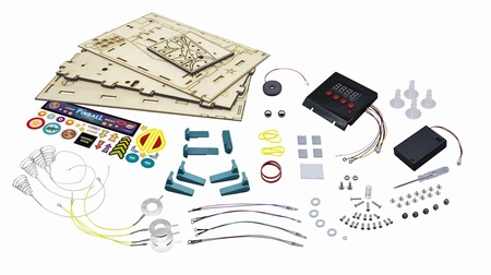 Zrób to sam - AUTOMAT DO GRY W PINBALL 2168