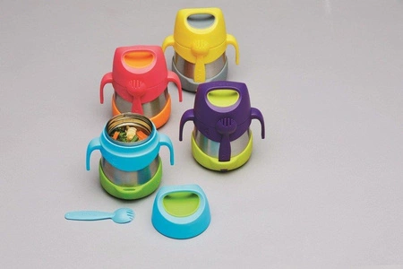 Termos na jedzenie 335 ml, Passion Splash, b.box