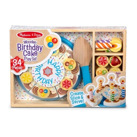 Melissa and Doug - Drewniany tort