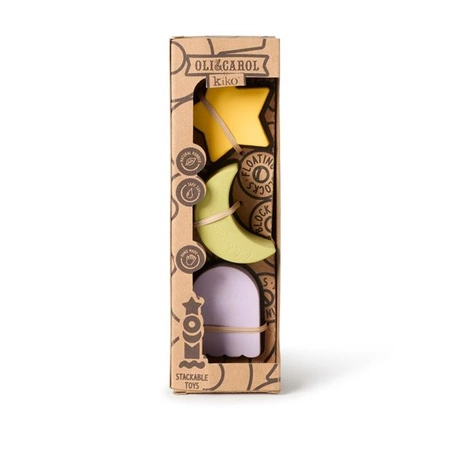 Oli&Carol X Kiko Klocki Geometryczne Gwiazda 3 szt.