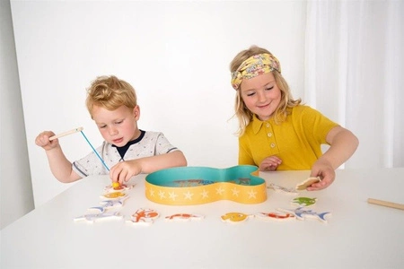 Scratch, Gra ' Łowimy Rybki ' retro