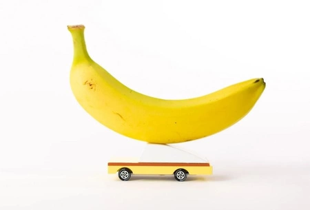 Candylab Samochód Drewniany B.NANA