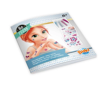 Zrób to sam - BROKATOWE TATUAŻE BE205