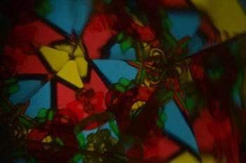 Kalejdoskop z mapą piratów