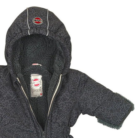 Lodger Wodoodporny kombinezon zimowy grafitowy Taslon Pigeon, rozm. 80