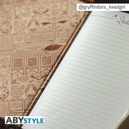 Quidditch Notatnik A5 Harry Potter