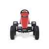 BERG Gokart na Pedały XL B.Super Red BFR Pompowane Koła od 5 lat do 100 kg