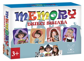 Gra Memory Dzieci Świata