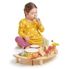Drewniany stolik muzyczny, Tender Leaf Toys