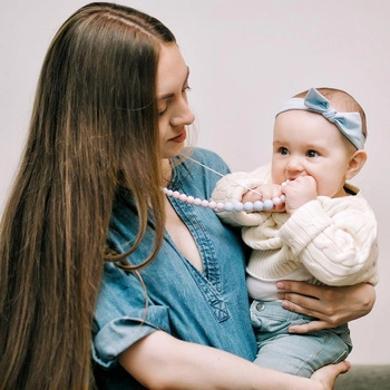 Naszyjnik silikonowy Love