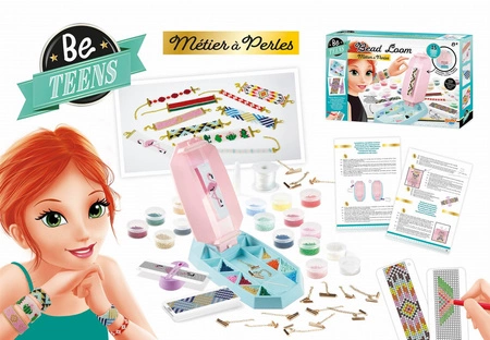 Zrób to sam - BIŻUTERIA TKANA Z KORALIKÓW BE001