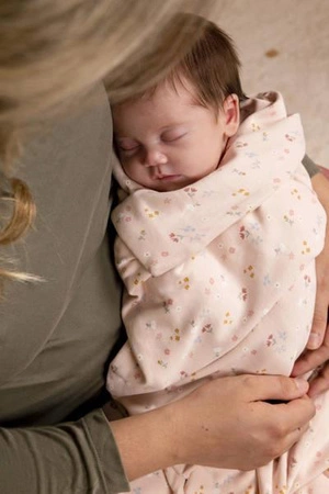 Little Dutch Chusteczki (3 szt.) Pure Pink Blush / Little Pink Flowers TE50721556