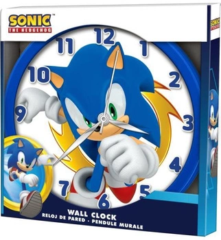 Zegar ścienny Sonic