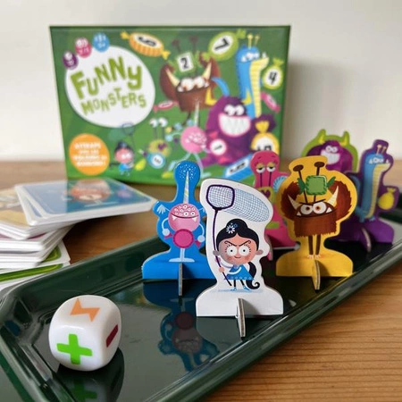 Auzou Gra Wesołe potwory 62056