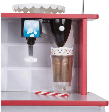 Dwustronny zestaw do zabawy w restaurację Star Diner 13951-Melissa & Doug, kuchnie i restauracje dla dzieci