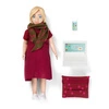 Lalka Lundby z Komputerem