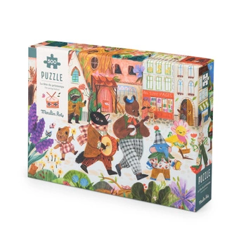 Puzzle FESTYN 500 elem. LES MINOUCHKAS 681441