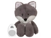 Uspokajający lisek Robin the fox Popielaty 0m+ FLOW AMSTERDAM