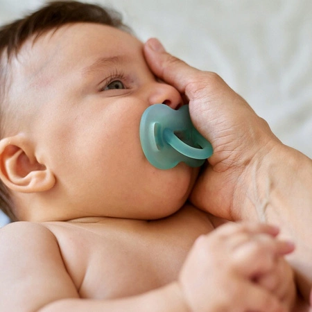 smoczek Fiziologiczny SX pro 6-18 mc zielony Suavinex