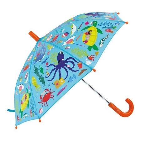 Podwodny Świat Parasolka Zmieniająca Kolory