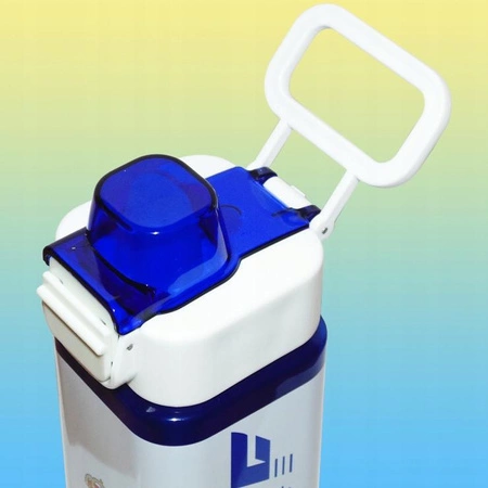 Bidon 500ml kwadratowy Real Madryt RM00004