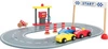 Drewniany tor samochodów wyścigowych 12013-Small Foot, samochody i autka