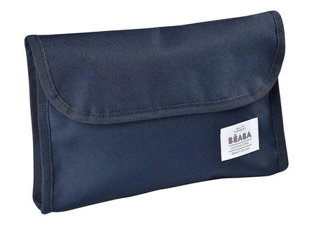 Beaba Torba dla mamy Amsterdam II z możliwością powiększenia do rozmiaru XXL blue marine