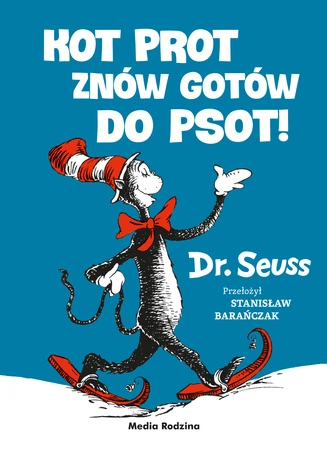Kot prot znów gotów do psot