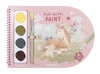 Little Dutch Kolorowanka z farbami akwarelowymi Fairy Garden