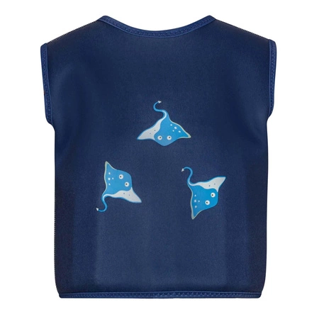 Kamizelka do pływania Neo Navy Skate Fish 6-8L
