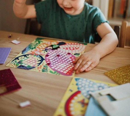 Zestaw kreatywny Mozaika Wróżki 5+, Janod (stary indeks: J07901)