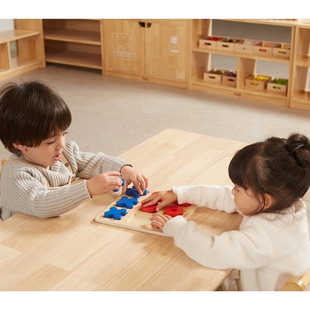 Viga Drewniana Gra Klasyczna Kółko i Krzyżyk