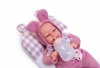 Lalka Toneta gaworząca z pościelą Antonio Juan 70355