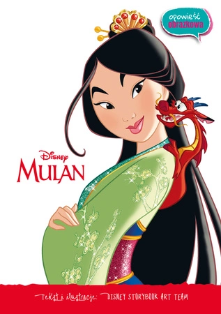 Mulan. Opowieść obrazkowa