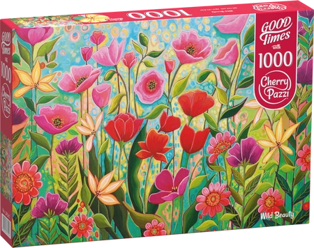 Puzzle 1000 CherryPazzi Wild Beauty 30547