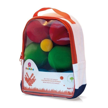 Rubbabu Zestaw do gry w bule sensoryczny