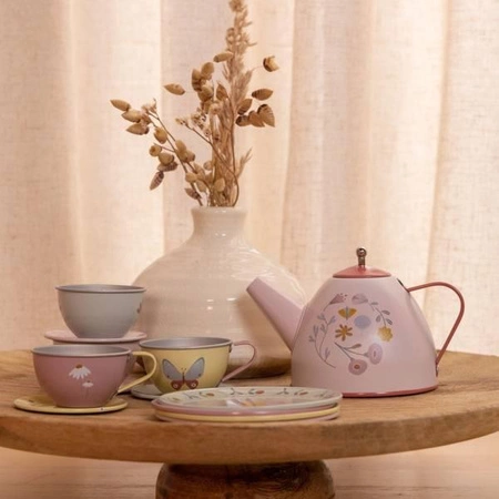Little Dutch Zestaw Tea set Flowers & Butterflies 13 elementów 2007675