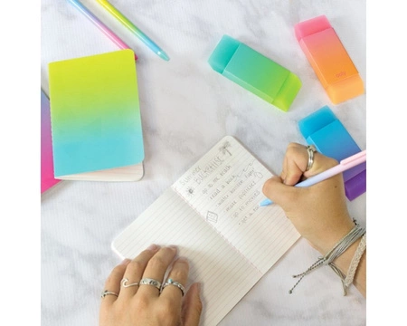 Ołówki Mechaniczne w Tęczowej Oprawie Ombre, Oh My Ombre! - Ooly