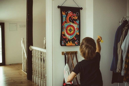 Magnetyczna gra w rzutki Smoki, Janod