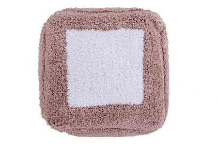 Lorena Canals Pufa Marshmallow Square Vintage Nude