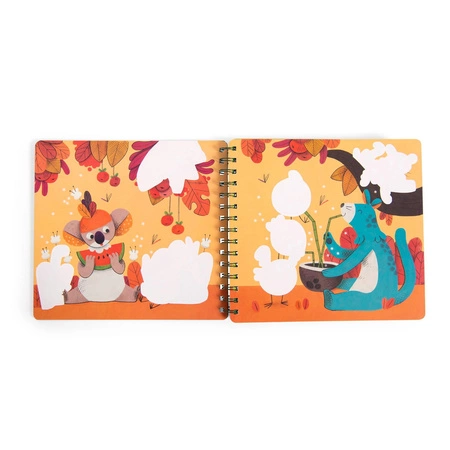 Wodna kolorowanka DANS LA JUNGLE 668601