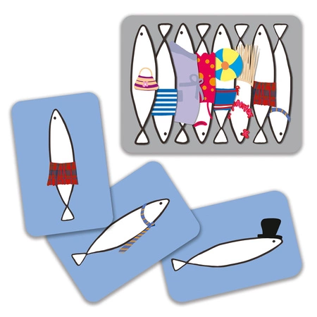 Gra karciana SARDYNKI DJ05161