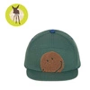 Czapka z daszkiem dziecięca Little Gang Smile ocean green 1-2 lata