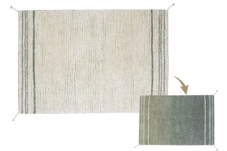 Dywan Bawełniany Twin Vintage Blue 80x140 cm Lorena Canals